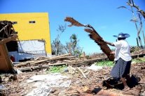 اكثر من نصف سكان فانواتو تضرروا بالاعصار بام