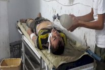 سرمين تختنق بغاز الكلور