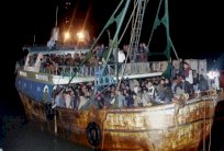 خمسة مهاجرين يقضون غرقا قبالة تركيا