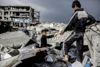 عدد المدنيين المحاصرين في سوريا تضاعف خلال شهر