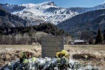 فرضية تعمد اسقاط الطائرة الالمانية ليست مؤكدة