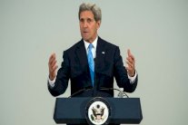 كيري للمعارضة: ما ينقل على لساني بشأن الأسد غير صحيح