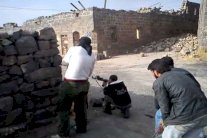 الجيش الحر يطلق معركة قادسية بصرى الشام