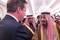 كاميرون للملك سلمان: ندعم