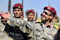 حليف الحوثيين نجل الرئيس السابق في أول تصريحات