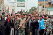 الأمن الإيراني يشتبك مع احوازيين داعين لانتفاضة