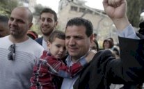 رئيس القائمة العربية يبدأ مسيرة من اجل بدو اسرائيل