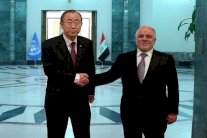 العبادي: وضع اليمن شأن داخلي يحل بالحوار لا بالتدخل