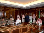 ولي ولي العهد يؤكد تعزيز الامن في المنشآت النفطية