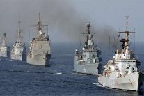 نزال بحري مصري - إيراني في خليج عدن