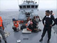 انقاذ 5 أشخاص وفقدان 9 آخرين قبالة السواحل المغربية