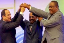 السيسي يدعو لتطبيق الاتفاق مع اثيوبيا حول مياه النيل