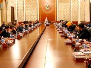 العبادي: الدول التي تساعدنا ضد داعش لها مصالحها