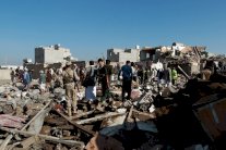 توقف تلفزيون عدن عن البث اثر قصف للحوثيين