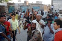 حرب شوارع في عدن