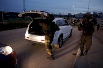 عملية تمشيط اسرائيلية في الضفة بحثا عن اسرائيلي