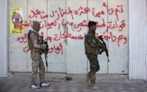 معارك في تكريت بعد اسبوع على