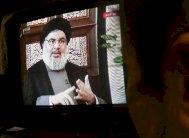 نصرالله يقلل من خسارة الأسد لمدينة إدلب السورية