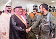 ولي ولي العهد السعودي ووزير الدفاع يتابعان العمليات