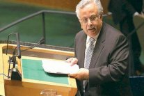 المعلمي: السعودية ترفض مشروع القرار الروسي