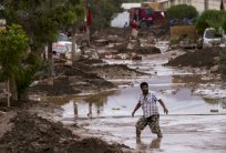 25 قتيلا و125 مفقودا في الفيضانات في تشيلي