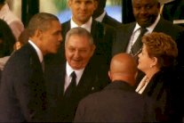 أوباما قد يلتقي راوول كاسترو في قمة الأميركيتين