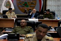 العبادي يصل الأنبار للاشراف على انطلاق معركة تحريرها