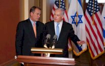 نتانياهو وباينر يؤكدان على عمق العلاقات بين بلديهما