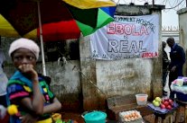 وفاة رضيع بفيروس ايبولا في سيراليون