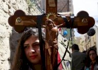 مسيحيون من العالم أجمع يحتفلون بعيد الفصح في القدس