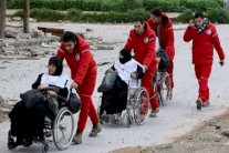  مقتل اثنين من متطوعي الهلال الاحمر السوري في ادلب