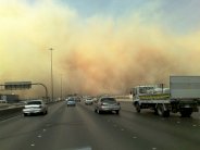 العاصفة الرملية تلغي 30 % من رحلات الخطوط السعودية