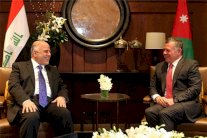 عبدالله الثاني: نساعد العراق لتحرير الأنبار والموصل