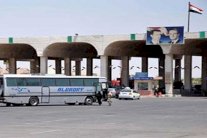 الاشتباكات تغلق معبر جابر بين الأردن وسوريا