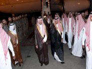 السعودية: ولي ولي العهد يصل عسير