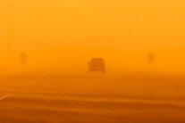 موجة الغبار مستمرة على بعض مناطق السعودية