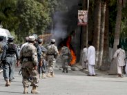 مقتل عائلة بانفجار قنبلة في شرق أفغانستان