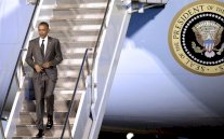 أوباما يصل الى بنما للمشاركة في قمة الاميركيتين