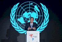 بان كي مون يدعو الى اعطاء الأولوية للحوار في اليمن