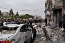 20 قتيلا في مدينة حلب السورية