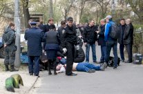 مقتل صحافي مؤيد لروسيا بالرصاص في كييف 