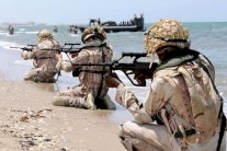 الأردن: مناورات