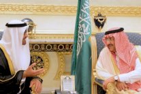 السعودية والإمارات تبحثان تطورات عاصفة الحزم