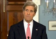كيري يطلب من الكونغرس عدم عرقلة المفاوضات مع ايران