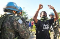 مقتل جندي أممي في هايتي خلال مظاهرة 