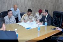 رئيس البرلمان متذمر من طبيعة سير معركة الرمادي