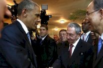 لقاء طوى آخر صفحة من الحرب الباردة باميركا اللاتينية