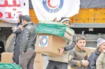 مسؤولو الهلال الأحمر الخليجيون يناقشون دعم اليمن