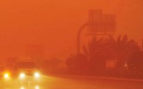 تعليق الدراسة في مناطق سعودية بسبب عاصفة ترابية