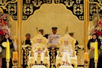 زفاف أسطوري لأحد أبناء سلطان بروناي